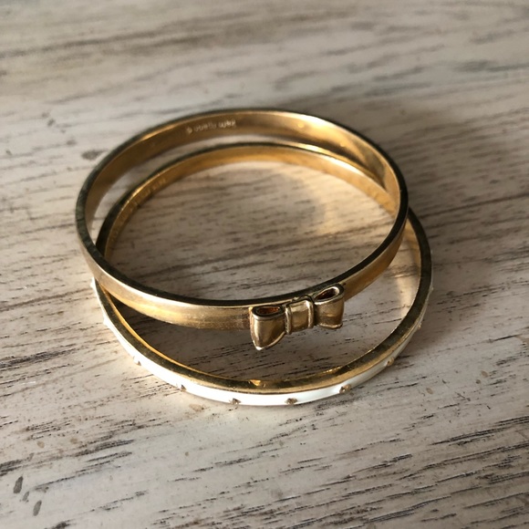 kate spade Jewelry - KATE SPADE BANGLE BUNDLE